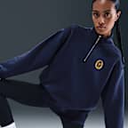 Nike Sportswear Phoenix Fleece Women's Oversized 1/4-Zip Long Sweatshirt