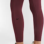 Nike Universa Women's High-Waisted 7/8 Leggings with No Front Seam