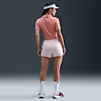 NikeCourt Heritage Women's Short-Sleeve Cropped Tennis Polo