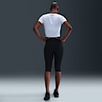 Legging corsaire taille haute Nike One pour femme