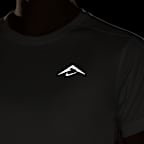 เสื้อวิ่งแขนสั้นผู้หญิง Dri-FIT Nike Trail