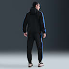 Pánská tkaná sportovní souprava Nike Football Inter Milán Sport Essential s bundou s kapucí