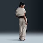 Pantalones de velour de tiro medio para mujer Nike Sportswear Chill Knit