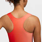 Leotardo de rendimiento amanecer degradado Nike Gymnastics