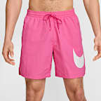 Nike Swim Breaker Men's 7" Fully Lined Volley Short