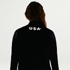Nike United States Olympic Team Swift Element Women's 1/4-Zip Top