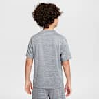 Nike Multi Big Kids' Dri-FIT Short-Sleeve Top