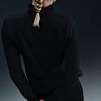 Haut de running deuxième couche Dri-FIT à 1/4 de zip Nike Trail pour femme