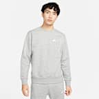 나이키 스포츠웨어 클럽 플리스 크루