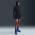 Playera de manga larga slim con cuello alto para mujer Nike Sportswear Chill Knit