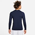 Nike Pro Men's Dri-FIT Slim Long-Sleeve Fitness Top