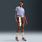 나이키 트레일 여성 드라이 핏 반팔 러닝 탑