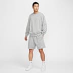 Nike Solo Swoosh Men's French Terry Crew