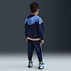 Nike Sportswear Toddler P.E. Blocked Pullover Hoodie and Pants Set