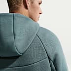 Chamarra Windrunner de tejido Fleece de cierre completo para hombre Nike Tech