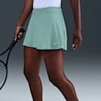 Falda de tenis Dri-FIT corta con vuelo para mujer Nike Victory