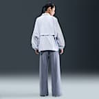 Nike Sportswear Club Fleece Women's Mid-Rise Wide-Leg Cosy Trousers