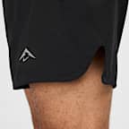 Shorts Dri-FIT da running con slip foderati 13 cm Nike Trail Second Sunrise – Uomo