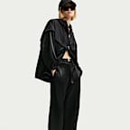 Nike Sportswear Women's Loose Mid-Rise Belted Pintuck Trousers