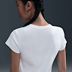 ナイキ スポーツウェア ウィメンズ タイト リブ ショートスリーブ Tシャツ