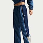 Pantalon de survêtement oversize taille mi-haute Nike Sportswear pour femme
