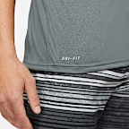Nike Swim Hydroguard Essential Men's Dri-FIT UV Short Sleeve Top