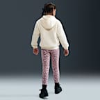 Sudadera con gorro sin cierre para niños talla pequeña Nike Wild Warmth