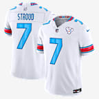 C.J. Stroud Houston Texans Rivalries Collection Men's Nike Dri-FIT NFL Limited Jersey - White