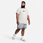 Shorts de básquetbol Dri-FIT de 15 cm para hombre Nike DNA
