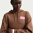 Nike Sportswear Phoenix Fleece Oversize-Hoodie für Damen