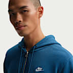 Nike Club Men's Full-Zip French Terry Hoodie
