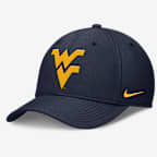 West Virginia Classic Men's Nike Dri-FIT College Hat - Navy
