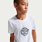 Playera para niños talla grande Nike Básquetbol