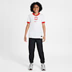 Maillot de foot replica Nike Dri-FIT Pologne 2024/25 Stadium Domicile pour ado