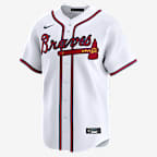 Spencer Strider Atlanta Braves Men's Nike Dri-FIT ADV MLB Limited Jersey - White