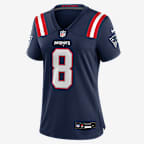 Stefon Diggs New England Patriots Women's Nike NFL Game Jersey - Navy