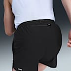 ナイキ ストライド メンズ Dri-FIT 13cm パーフォレーテッド ランニングショートパンツ (インナー付き)