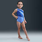 Nike Gymnastics Skye Blakely 2025 U.S. Championships Shimmer Replica Leotard - Periwinkle