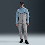 Veste tissée à zip Windrunner Nike Tech pour homme