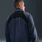 Inter Milan Men's Nike Football Total 90 Football Tracksuit Jacket