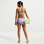 Trojúhelníkové bikiny Nike Swim Effortless Essential pro větší děti (dívky)