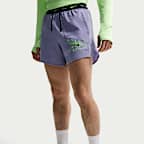 Nike Stride "Fly Nike" Men's Dri-FIT 12.5cm (approx.) Brief-Lined Running Shorts