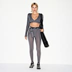 NikeSKIMS Weightless Layers Women's Long-Sleeve Wrap Top