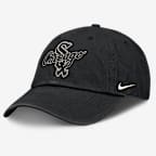 Chicago White Sox Statement Club Men’s Nike MLB Adjustable Hat - Black