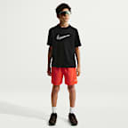 Nike Multi Big Kids' (Boys') Dri-FIT Short-Sleeve Training Top
