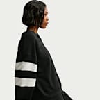 Nike Sportswear Club Fleece Women's Oversized V-Neck Sweatshirt