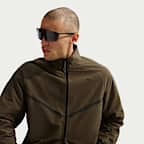 Chamarra deportiva Nike Sportswear Tech Dri-FIT de tejido Knit para hombre Shori