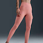 ナイキ ワン シームレス フロント ウィメンズ ハイウエスト フルレングス (10分丈) レギンス