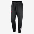 Chicago Bulls Club Men's Nike NBA Practice Fleece Joggers