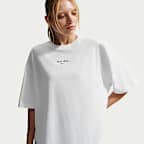 Playera de manga corta Dri-FIT oversized para mujer Nike